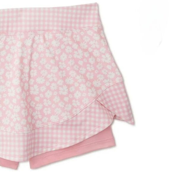 Avia Girl's Women's Racerback Tank Top and Skort 2-Piece Set - Picture 3 of 16